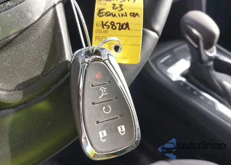 2023 Chevrolet Equinox Awd Lt from USA, damaged, VIN 3GNAXUEG3PS169355